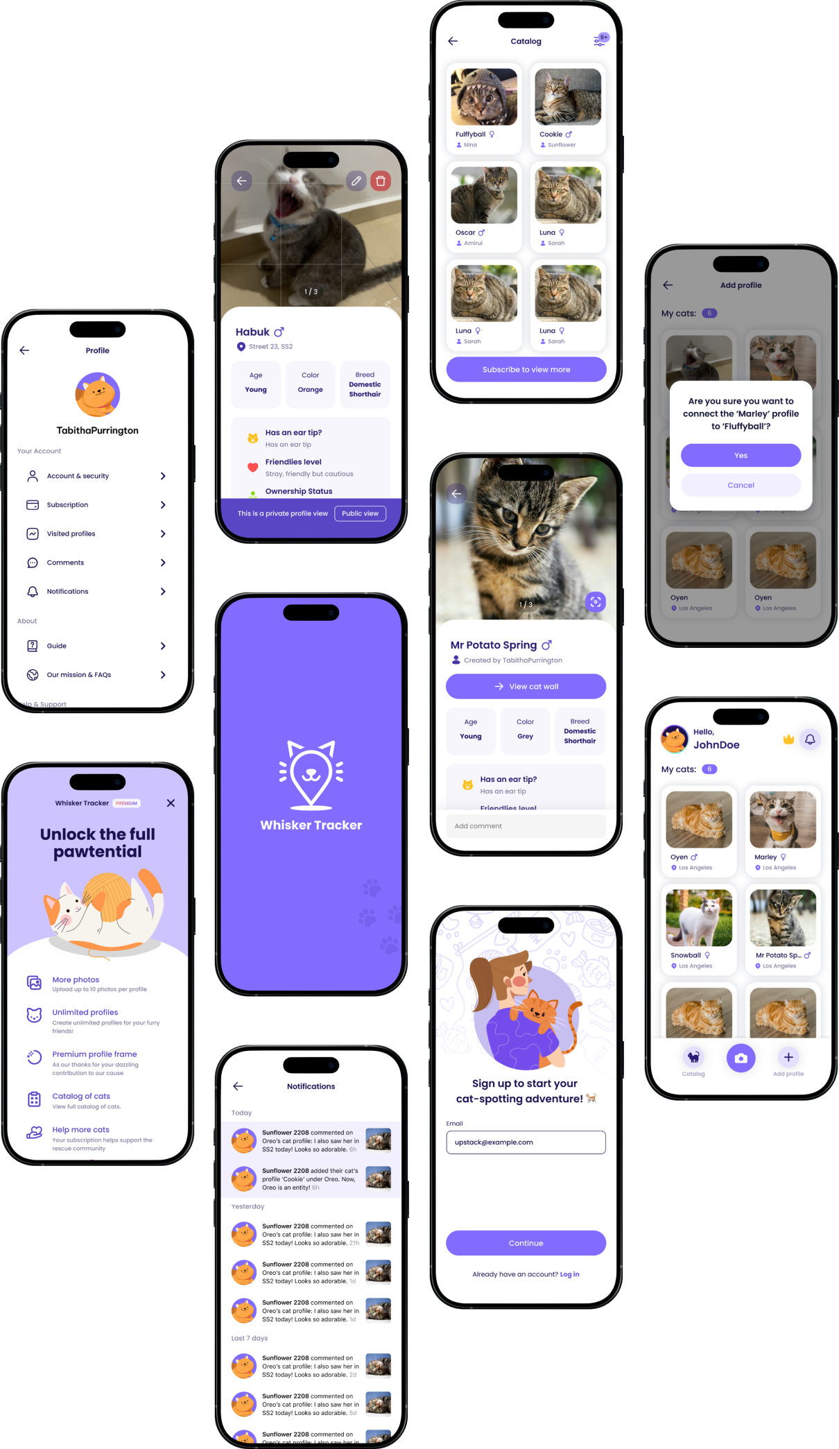 Selangor App Mockup